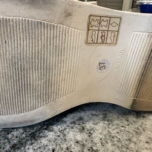 Free People Clogs rarely worn. I love these but I lost lots of weight…